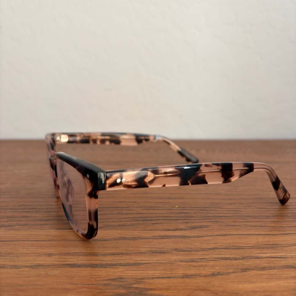 Diff Eyewear Parker Square Tortoise Prescription … - image 3